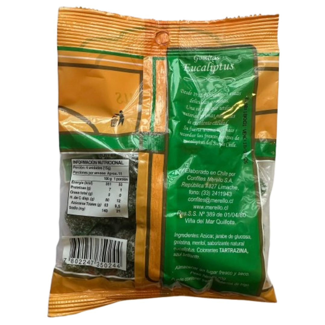 Gomitas Eucaliptus Merello 170gr 2