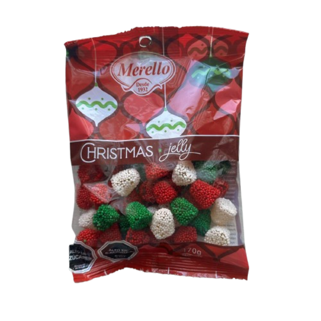 Gomitas de Navidad Christmas Jelly Merello 170gr 1