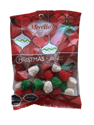 Gomitas de Navidad Christmas Jelly Merello 170gr