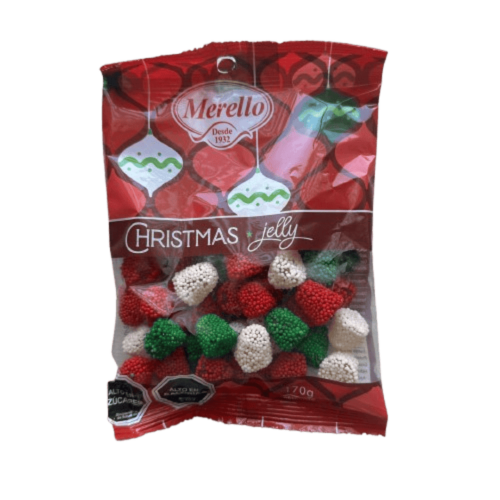 Gomitas de Navidad Christmas Jelly Merello 170gr 1