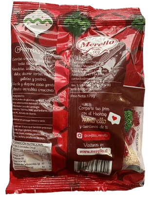 Gomitas de Navidad Christmas Jelly Merello 170gr