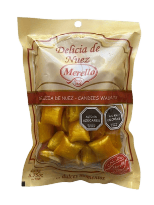 Delicia de Nuez con Trozos Merello 250gr