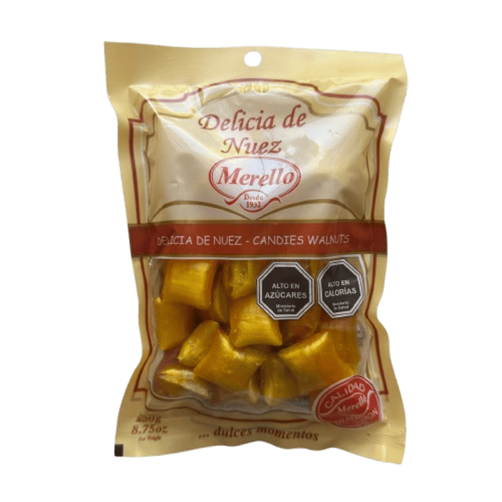 Delicia de Nuez con Trozos Merello 250gr 1