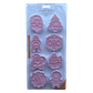 Cortador Galletas Navidad Estampado B 8 figuras - Miniatura 1