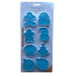 Cortador Galletas Navidad Estampado A 8 figuras - Miniatura 2