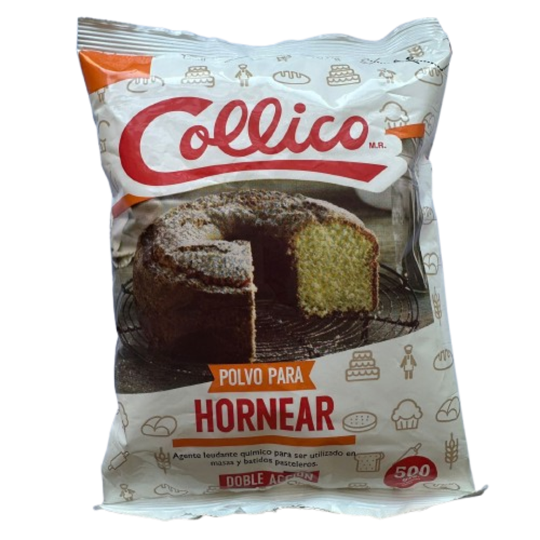 Polvos de Hornear Collico 500gr 1