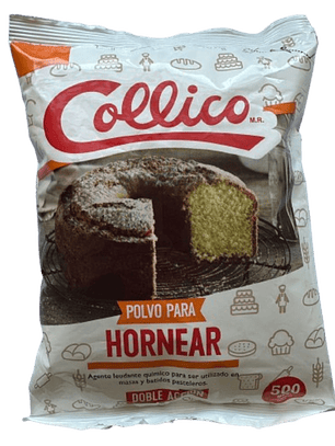 Polvos de Hornear Collico 500gr