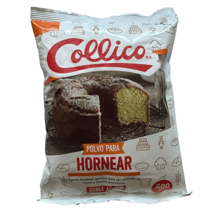 Polvos de Hornear Collico 500gr 1