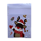 Bolsas Navidad A 7x7+2cm autoadhesivas 100 un - Miniatura 3