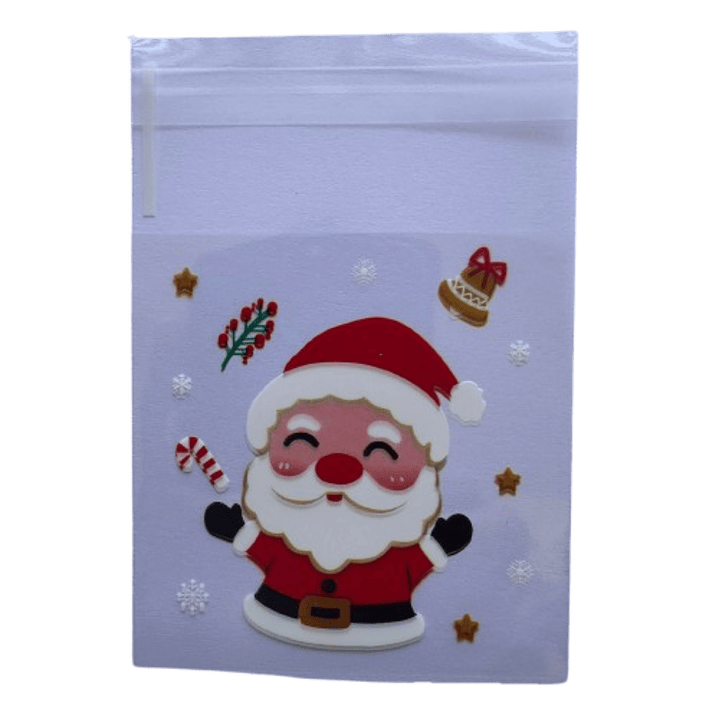 Bolsas Navidad A 7x7+2cm autoadhesivas 100 un 5