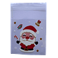 Bolsas Navidad A 7x7+2cm autoadhesivas 100 un - Miniatura 5
