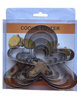 Cortador Galletas Niño Jengibre 5 pcs