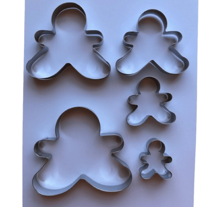 Cortador Galletas Niño Jengibre 5 pcs 2