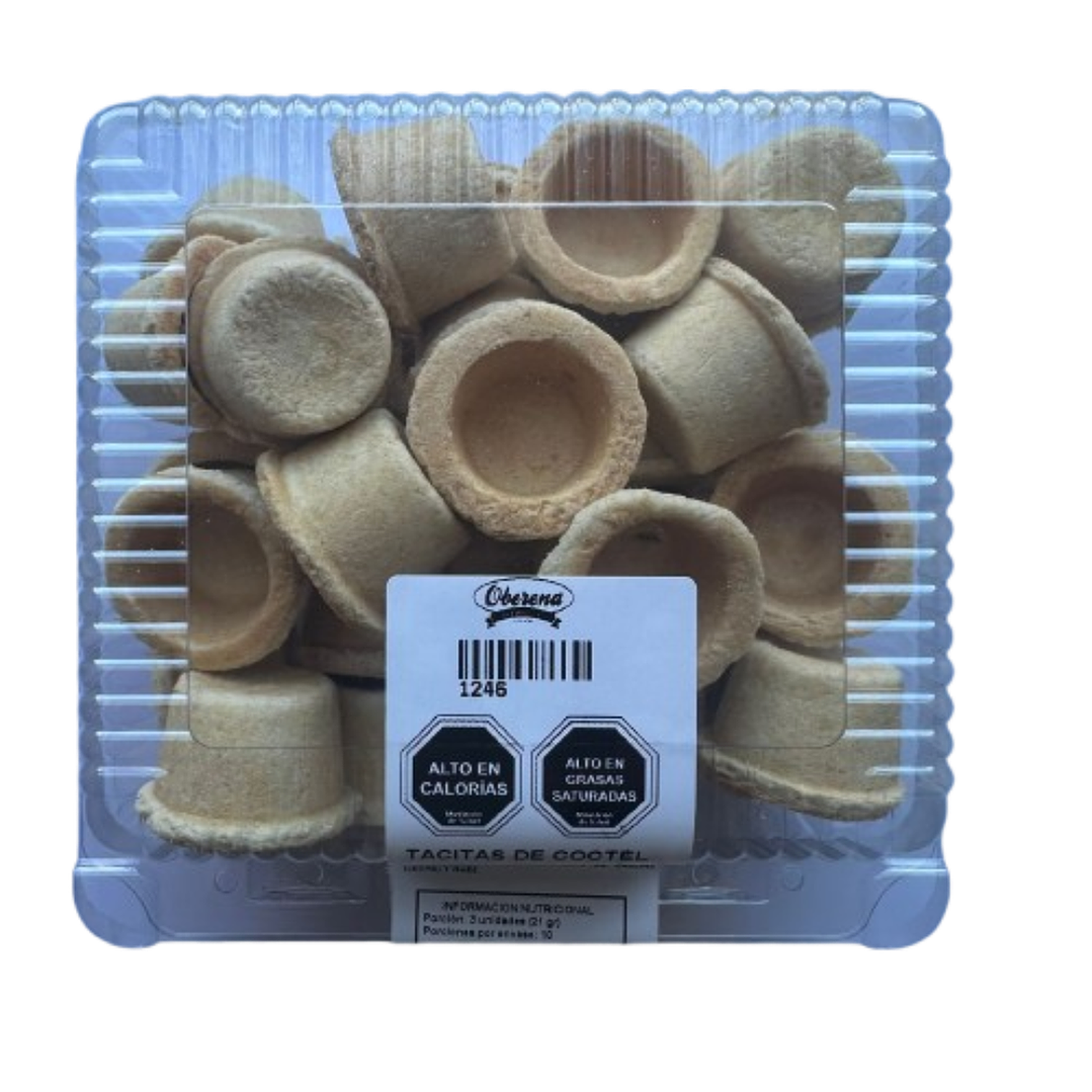 Tacita coctail Oberena 30 unidades 1