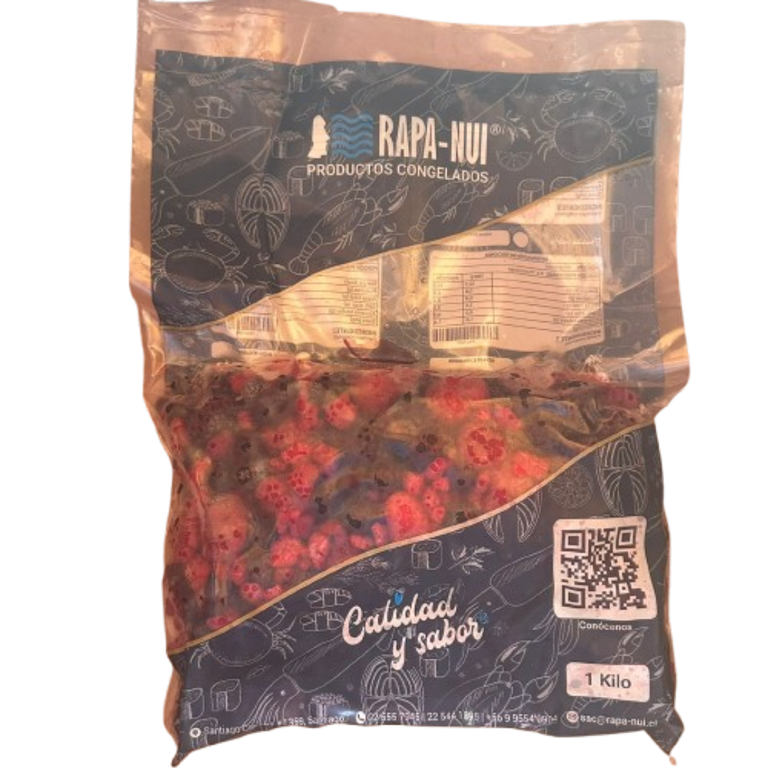 Mix de Berries con Frutilla Rapa Nui 1Kg 1