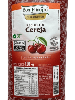 Relleno Cerezas Bon Principio 1kg