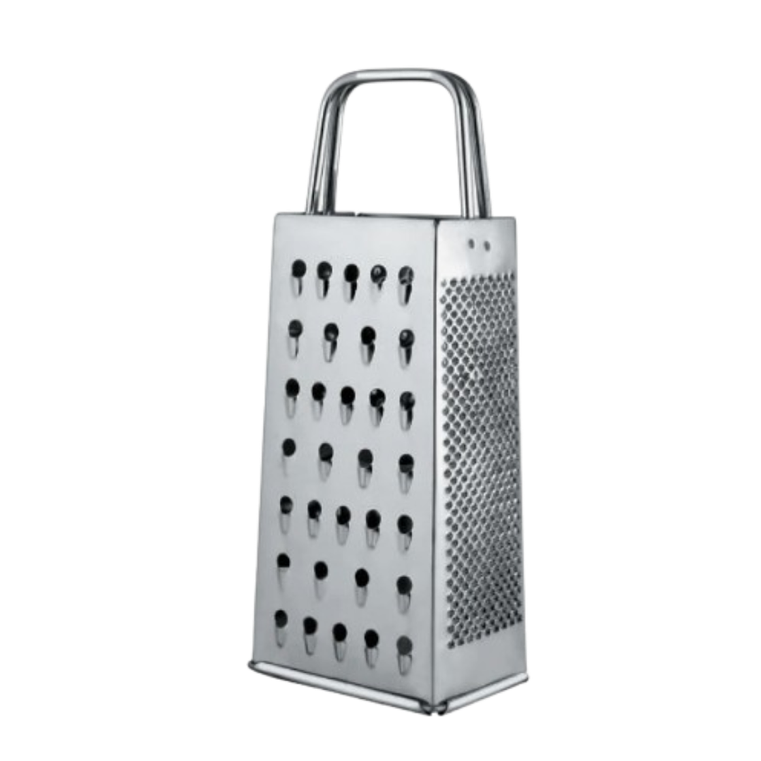 Rallador Acero Inoxidable 4 lados 23 cm 1