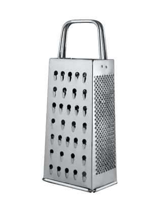 Rallador Acero Inoxidable 4 lados 23 cm