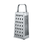 Rallador Acero Inoxidable 4 lados 23 cm - Miniatura 1