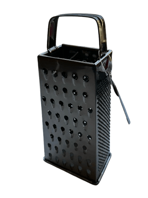 Rallador Acero Inoxidable 4 lados 23 cm