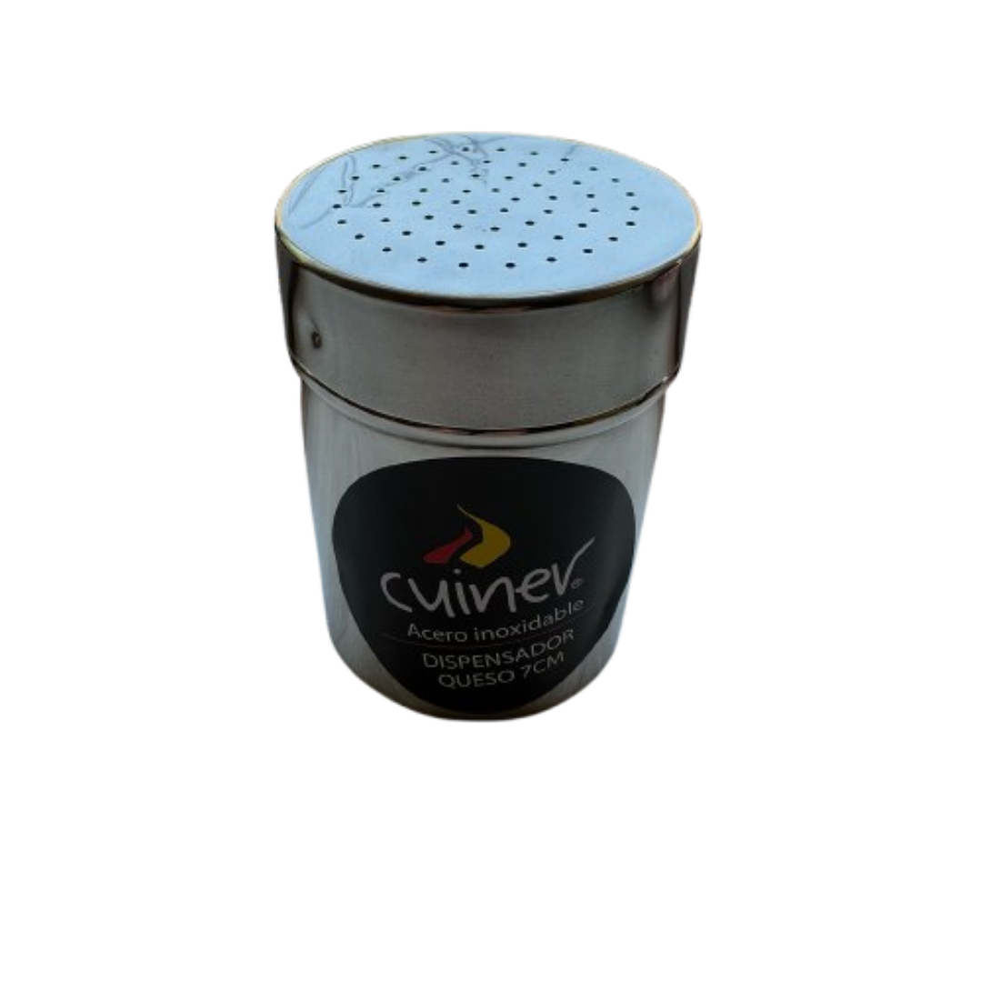 Dispensador Queso Rallado Acero Inoxidable 7cm 2