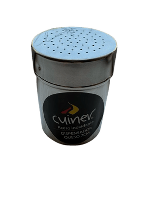 Dispensador Queso Rallado Acero Inoxidable 7cm