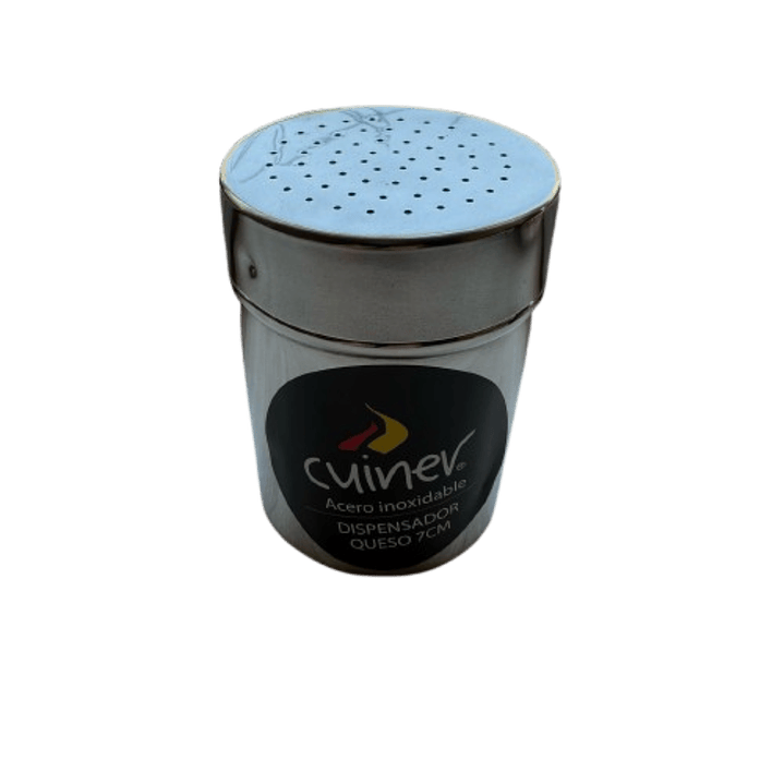 Dispensador Queso Rallado Acero Inoxidable 7cm 2