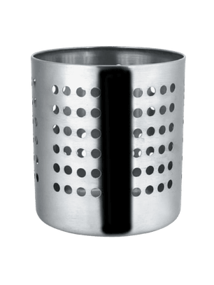 Porta Cubiertos Acero Inoxidable 13cm