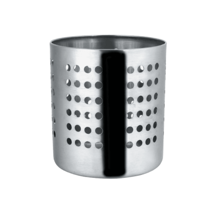 Porta Cubiertos Acero Inoxidable 13cm 1