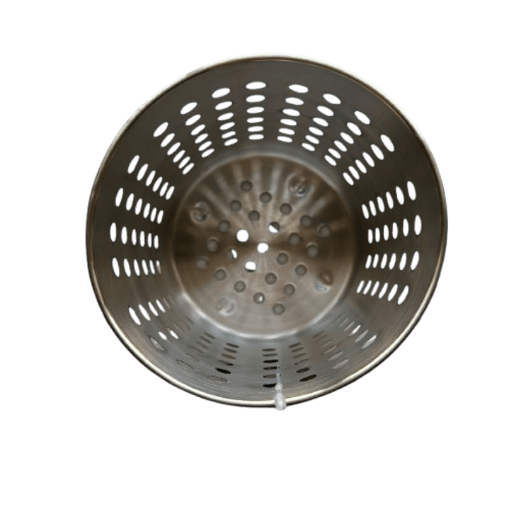 Porta Cubiertos Acero Inoxidable 13cm 3