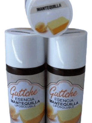 Esencia Mantequilla Liposoluble Guttche 25gr