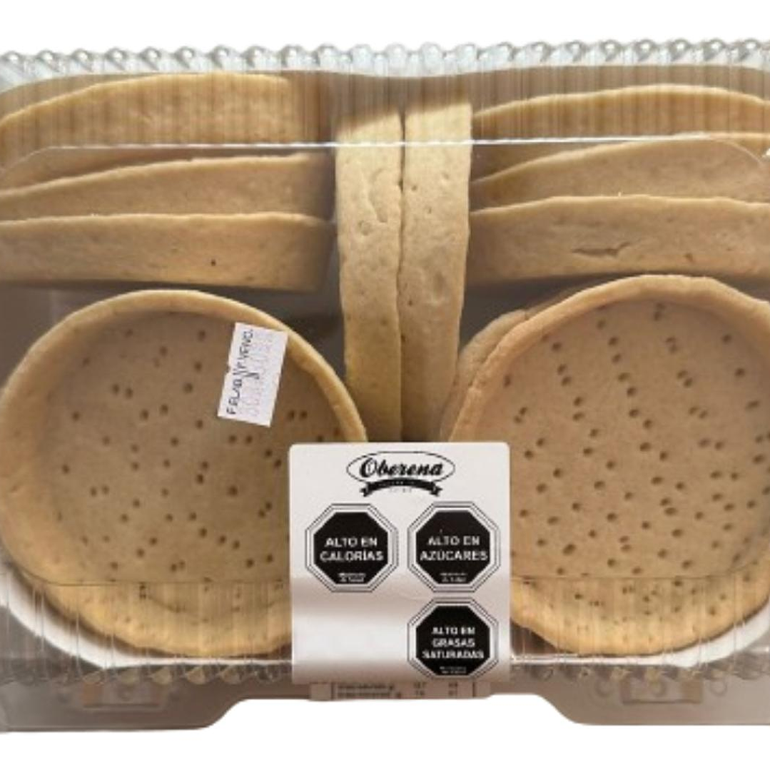 Base Tartaleta Individual N10 Oberena 20 Unidades 1