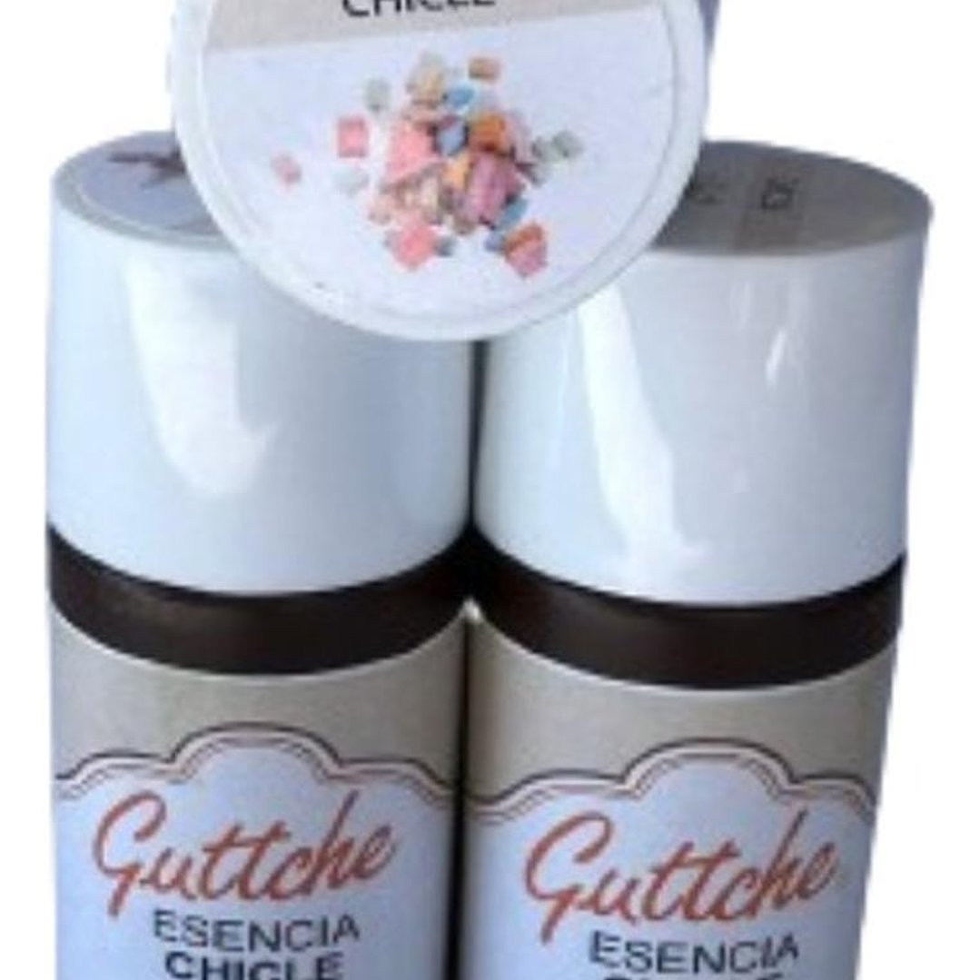 Esencia Chicle Guttche 25gr 1