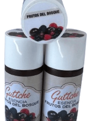 Esencia Frutos Del Bosque Guttche 25gr
