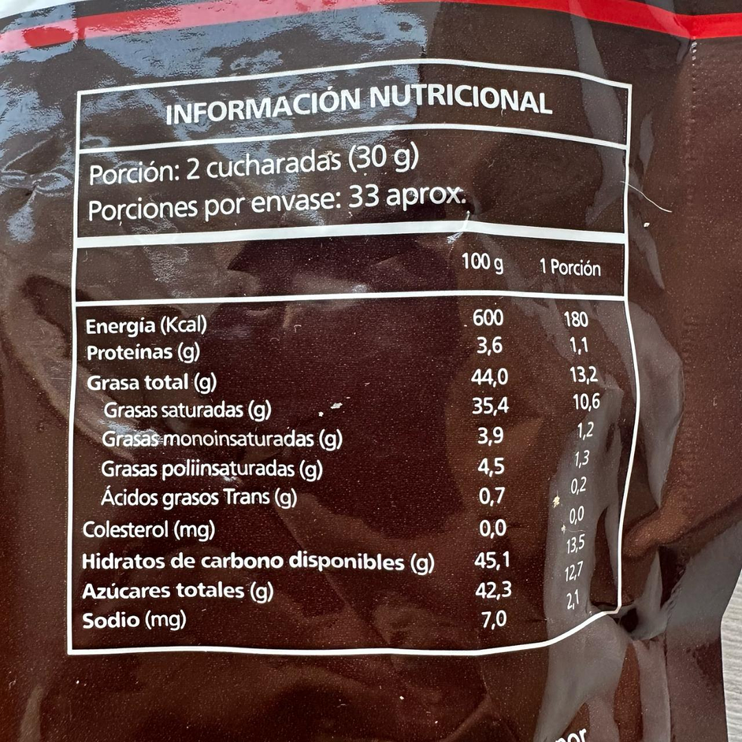 Gotas Chocolate Sucedaneo Semibitter Alf Carat 1kg 2