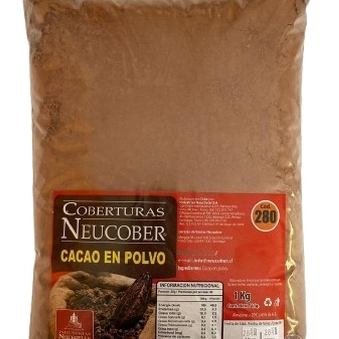 Cacao En Polvo Neucober 1kg 1