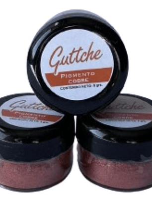 Pigmento Cobre Guttche 5gr