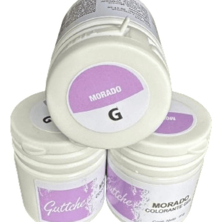 Colorante Gel Morado Guttche 20gr 1