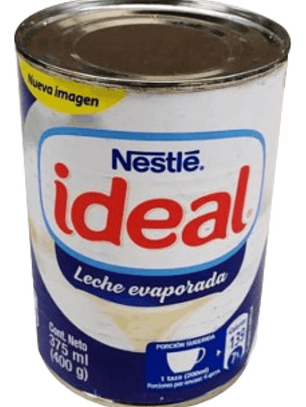 Leche Evaporada Ideal 400 Ml