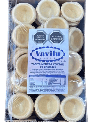 Tacita Coctail Vavilu 50un