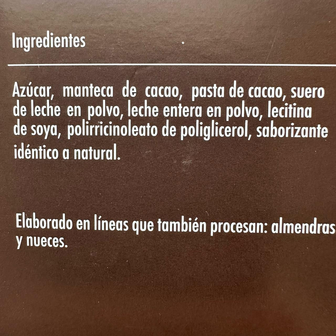 Monedas Chocolate Leche 35% Cacao Neucober 1kg 3