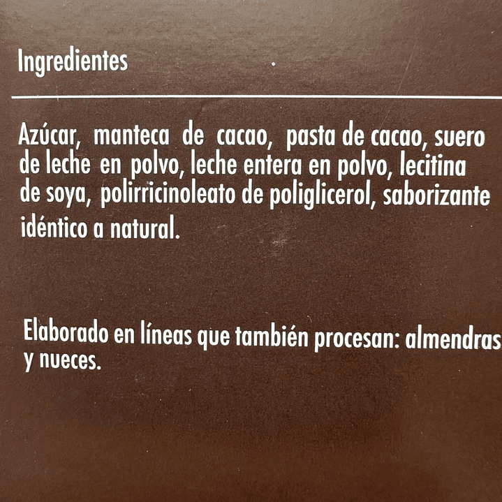 Monedas Chocolate Leche 35% Cacao Neucober 1kg 3