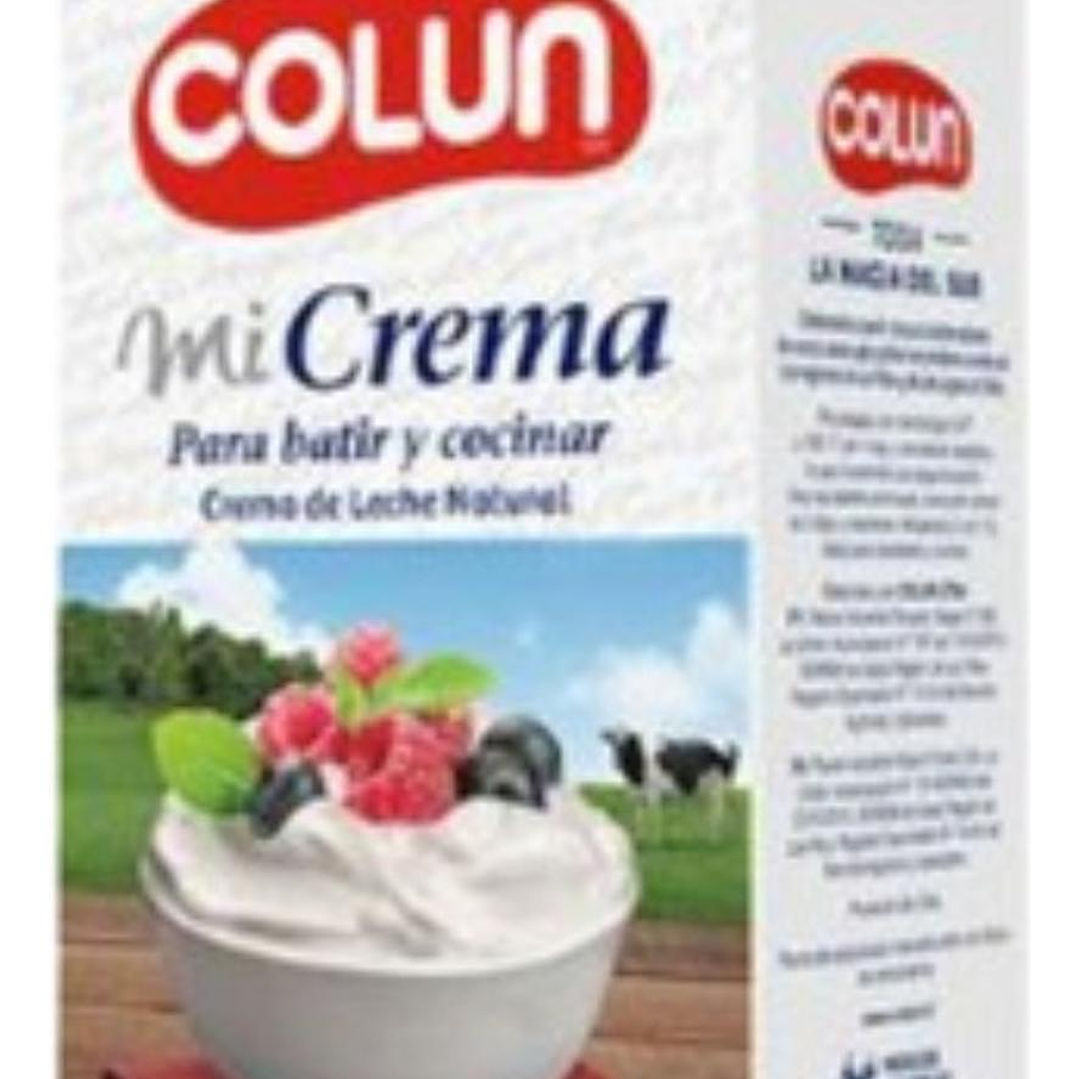 Crema De Leche Colun 1lt 1
