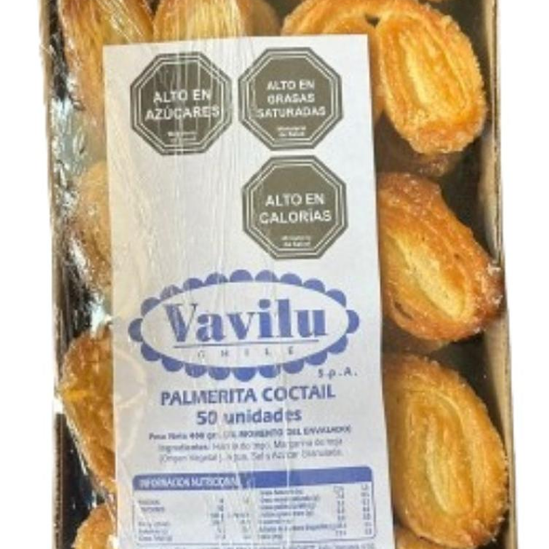 Palmeritas Coctail Vavilu 50un 1