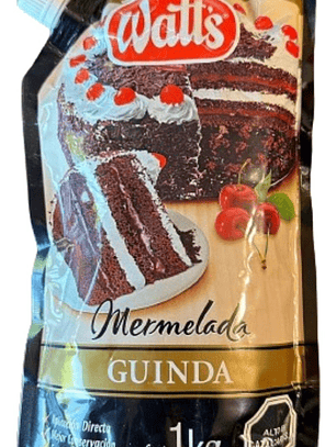Mermelada Guinda Watts