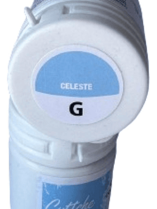 Colorante Gel Celeste Guttche 20gr