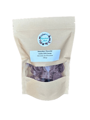 Neucober Monedas Chocolate Leche 35% Cacao 200gr