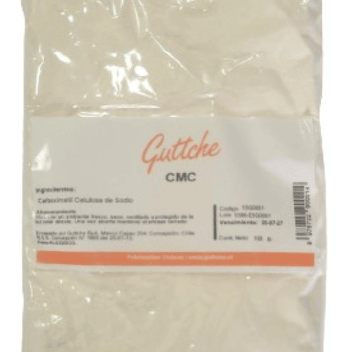 Cmc carboximetilcelulosa sodica Guttche 100 Gr 1