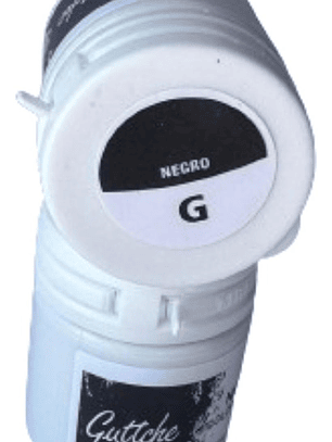 Colorante Gel Negro Guttche 20gr