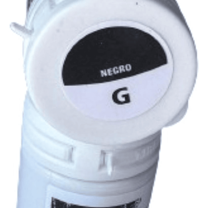 Colorante Gel Negro Guttche 20gr 1